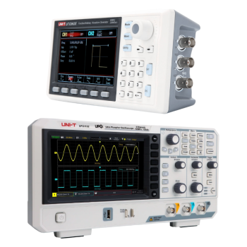 Zestaw promocyjny Uni-T: UPO1102 oscyloskop + UTG932E generator