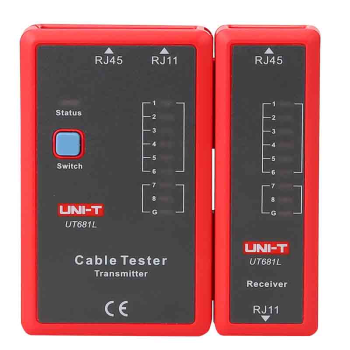 UT681L tester kabli sieciowych RJ45 RJ11