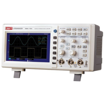 UTD2052CEX oscyloskop cyfrowy 2 x 50MHz