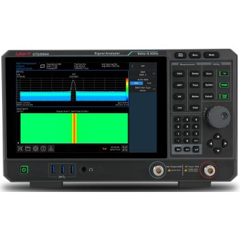 UTS3084A analizator widma z generatorem 9 kHz - 8,4GHz LCD dotykowy Uni-T