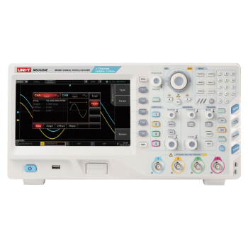 MSO3252E oscyloskop 2 x 200MHz z generatorem i 16 kanałowy analizator stanów logicznych