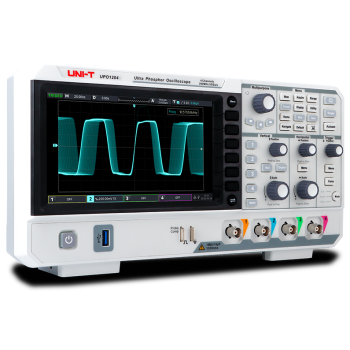 UPO1054 oscyloskop cyfrowy 4x50MHz 2GSa/s Uni-T