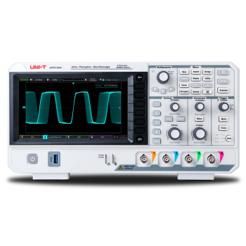 UPO1054 oscyloskop cyfrowy 4x50MHz 2GSa/s Uni-T