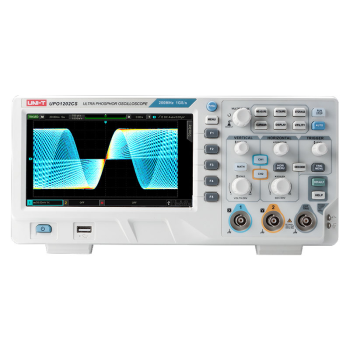 UPO1202CS oscyloskop cyfrowy 2x200MHz