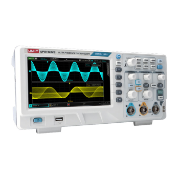 UPO1202CS oscyloskop cyfrowy 2x200MHz