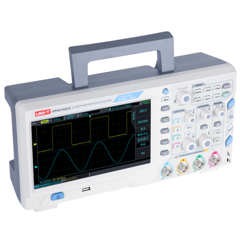 UPO2102CS oscyloskop cyfrowy 2 x 100MHz