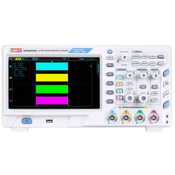 UPO2074CS oscyloskop cyfrowy 4 x 70MHz