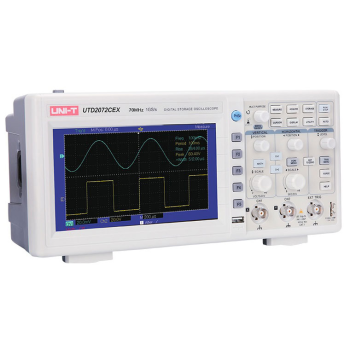 UTD2072CEX oscyloskop cyfrowy 2 x 70MHz