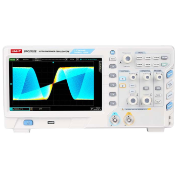 UPO2102E oscyloskop 2 x 100MHz Ultra Phosphor