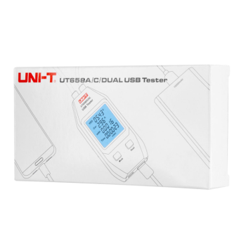 Miernik tester portów USB typu A oraz C UT658DUAL