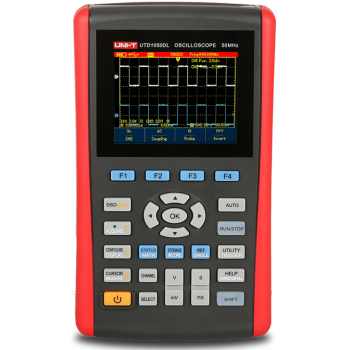 UTD1050DL oscyloskop cyfrowy 50MHz z funkcją multimetru Uni-T