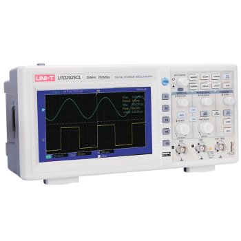 UTD2025CL oscyloskop cyfrowy 2 x 25MHz