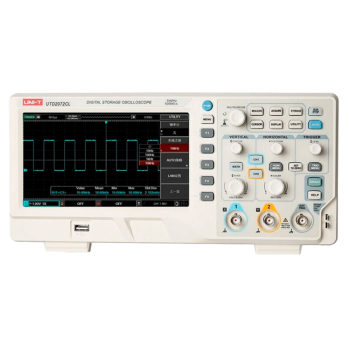 UTD2072CL oscyloskop cyfrowy 2 x 70MHz