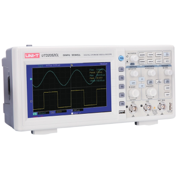 UTD2052CL oscyloskop cyfrowy 2 x 50MHz