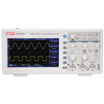 UTD2052CL oscyloskop cyfrowy 2 x 50MHz