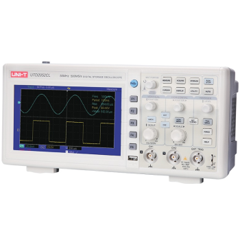 UTD2052CL oscyloskop cyfrowy 2 x 50MHz