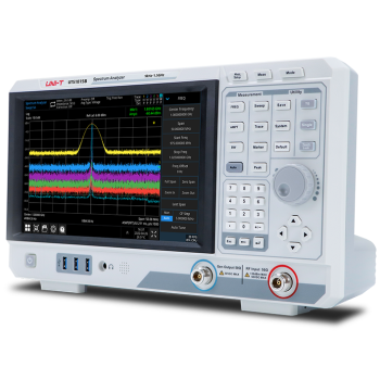 UTS1015T analizator widma 9kHz-1,5GHz z generatorem śledzącym TG Unit + opcje GRATIS