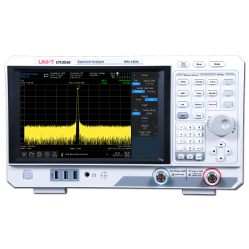 UTS3084T analizator widma 9kHz ~ 8,4GHz z generatorem śledzącym TG + OPCJE GRATIS